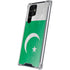 Pakistan Flag Distressed Galaxy S22 Ultra Clear Case
